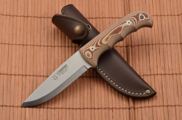CUDEMAN 148-X BUSHCRAFT, fulltångekniv, bushcraft kniv, jaktkniv