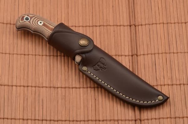 CUDEMAN 148-X BUSHCRAFT, fulltångekniv, bushcraft kniv, jaktkniv