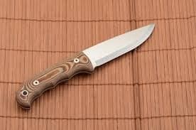 CUDEMAN 148-X BUSHCRAFT, fulltångekniv, bushcraft kniv, jaktkniv