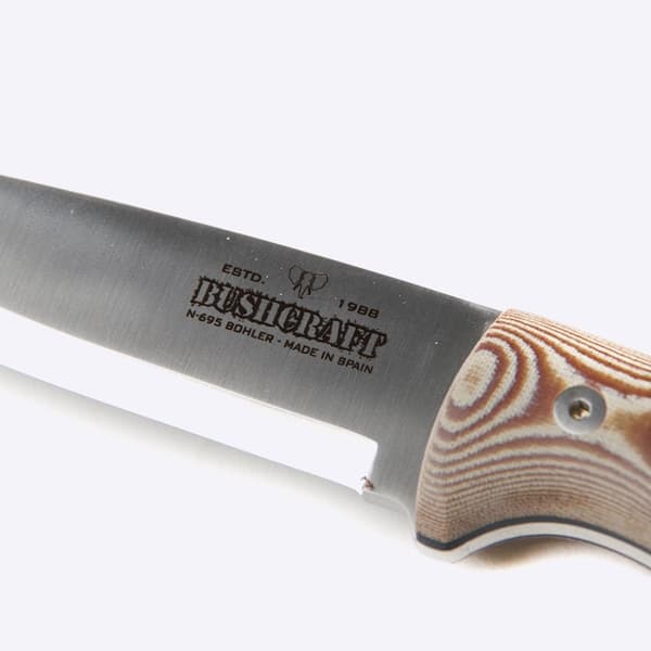 CUDEMAN 148-X BUSHCRAFT, fulltångekniv, bushcraft kniv, jaktkniv