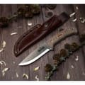 Miniatyrbild 2 av 9: CUDEMAN 148-X BUSHCRAFT, fulltångekniv, bushcraft kniv, jaktkniv