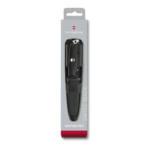 VICTORINOX VENTURE PRO BLACK 3.0903.3F,  Victorinox kniv bushcraft