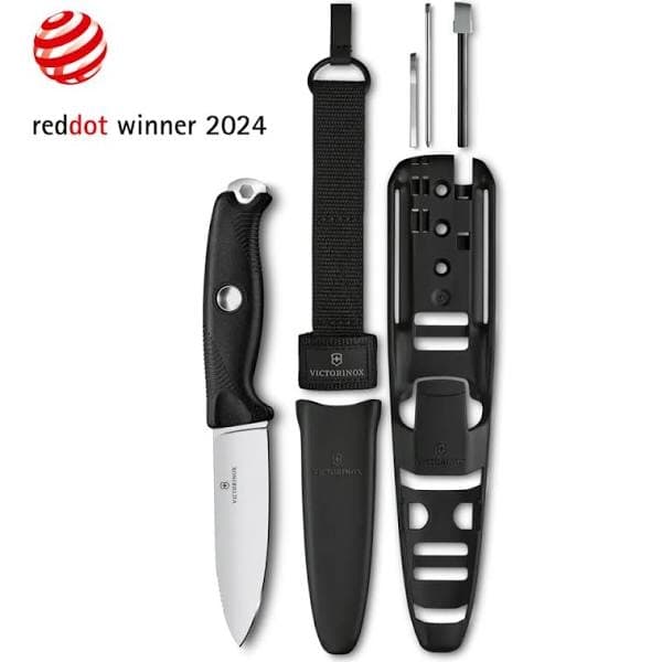 VICTORINOX VENTURE PRO BLACK 3.0903.3F,  Victorinox kniv bushcraft