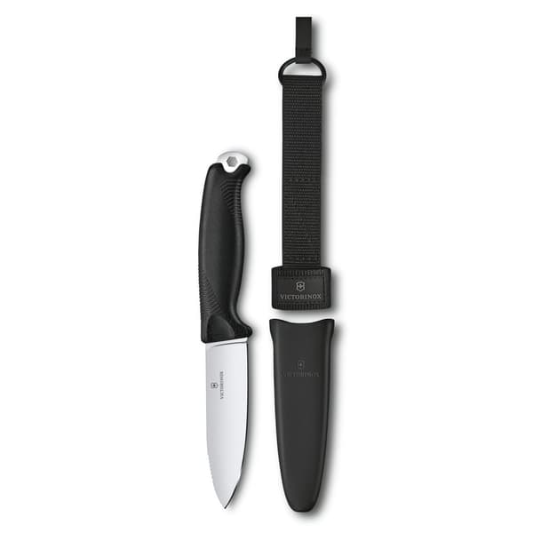 VICTORINOX VENTURE BLACK 3.0902.3, Victorinox kniv bushcraft