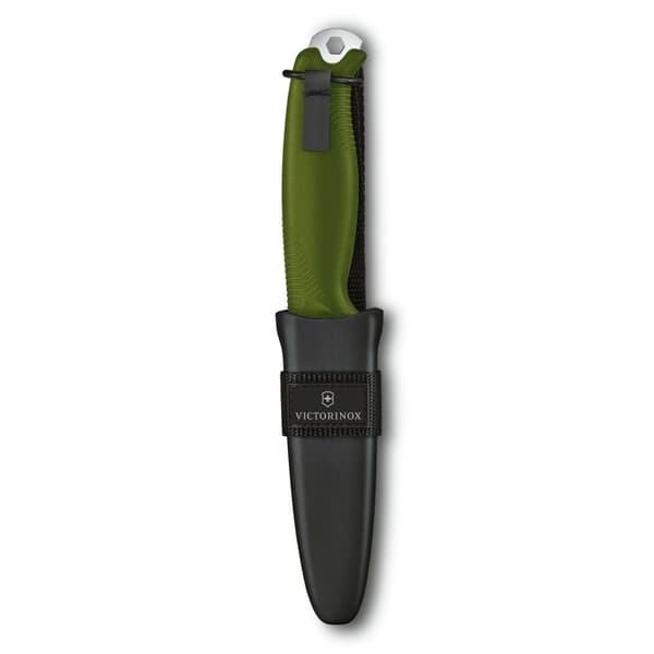VICTORINOX VENTURE OLIVE 3.0902.4, Victorinox kniv bushcraft