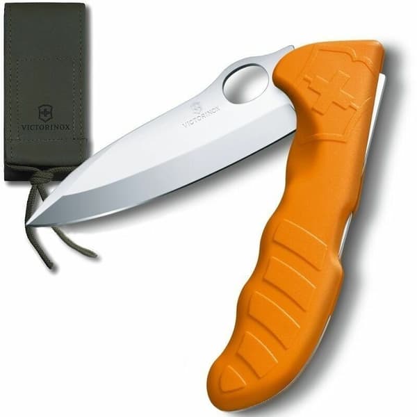 VICTORINOX HUNTER PRO M ORANGE 0.9411.M9, Victorinox fällkniv jakt
