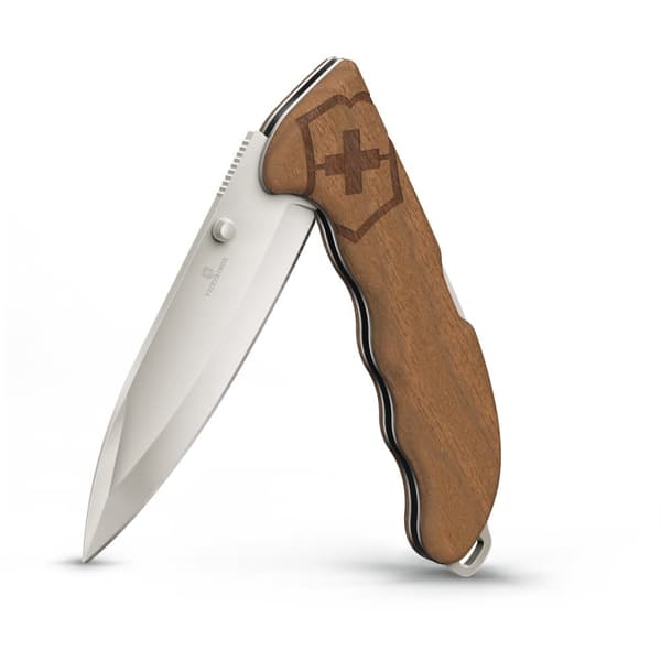 VICTORINOX EVOKE WOOD 0.9415.D630, Victorinox fällkniv trähandtag