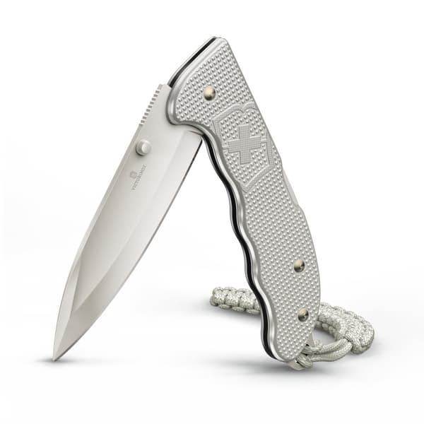 VICTORINOX EVOKE ALOX SILVER 0.9415.D26, Victorinox fällkniv
