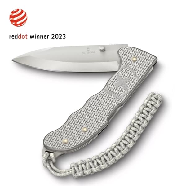 VICTORINOX EVOKE ALOX SILVER 0.9415.D26, Victorinox fällkniv