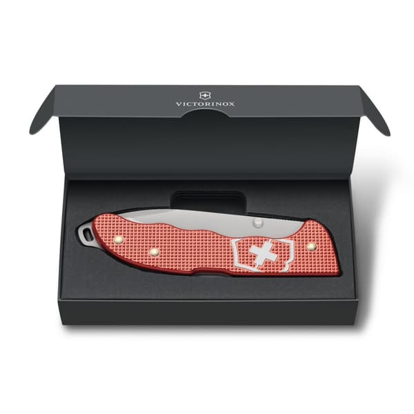 VICTORINOX EVOKE ALOX STONE RED LIMITED EDITION 2025 0.9415.L25