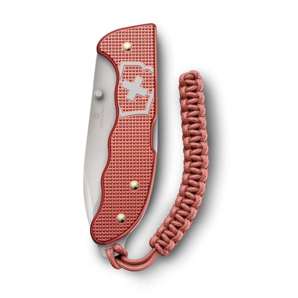 VICTORINOX EVOKE ALOX STONE RED LIMITED EDITION 2025 0.9415.L25