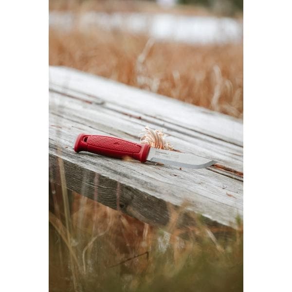 MORAKNIV GARBERG STEINLESS DALA RED EDITION POLYMERSLIDA 14145