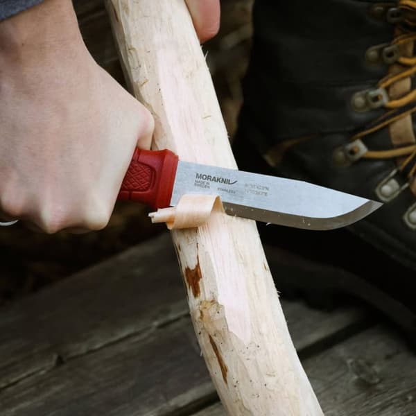 MORAKNIV GARBERG STEINLESS DALA RED EDITION POLYMERSLIDA 14145