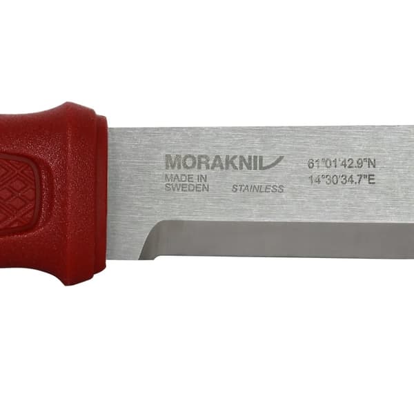 MORAKNIV GARBERG STEINLESS DALA RED EDITION POLYMERSLIDA 14145