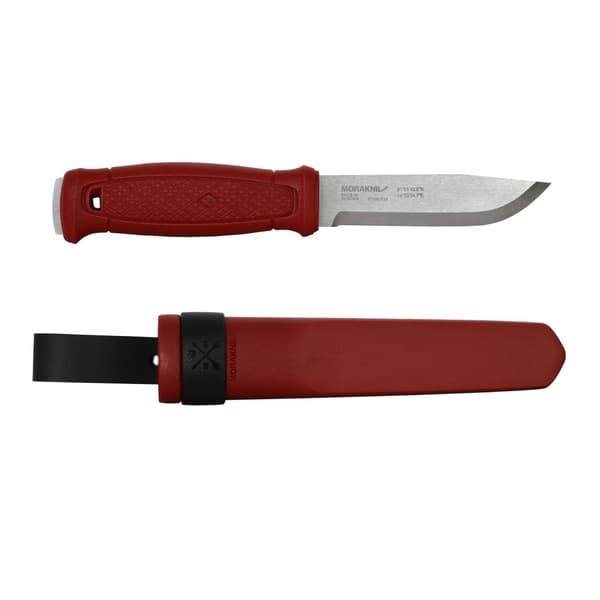 MORAKNIV GARBERG STEINLESS DALA RED EDITION POLYMERSLIDA 14145