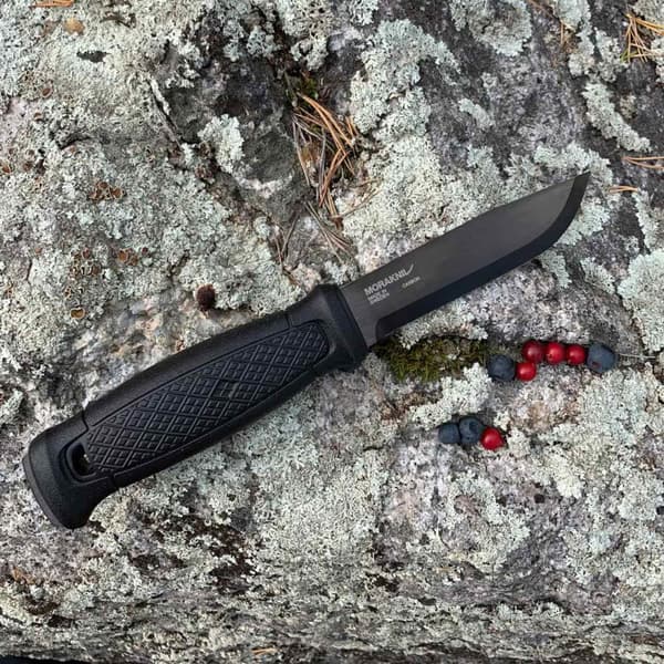 MORAKNIV GARBERG BLACK CARBON MED POLYMERSLIDA 13716