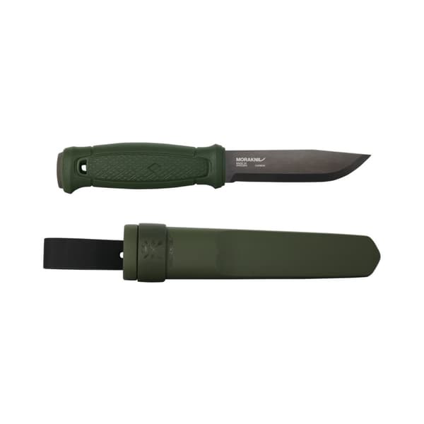 MORAKNIV GARBERG BLACK CARBON GREEN EDITION MED POLYMERSLIDA 14274