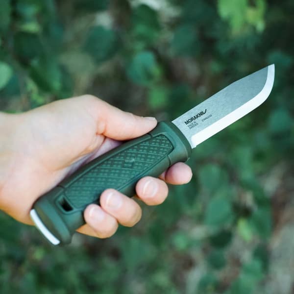 MORAKNIV GARBERG STEINLESS GREEN EDITION POLYMERSLIDA 14472