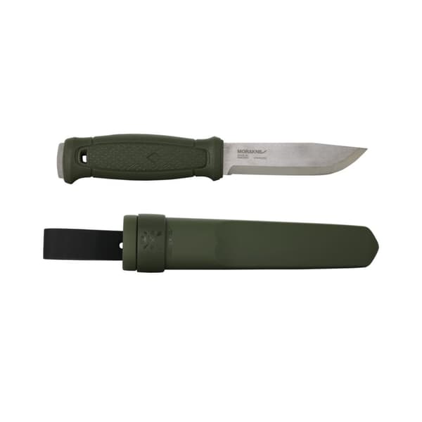MORAKNIV GARBERG STEINLESS GREEN EDITION POLYMERSLIDA 14472