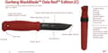 Miniatyrbild 3 av 6: MORAKNIV GARBERG BLACK CARBON DALA RED EDITION MED POLYMERSLIDA 14274