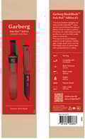 Miniatyrbild 4 av 6: MORAKNIV GARBERG BLACK CARBON DALA RED EDITION MED POLYMERSLIDA 14274