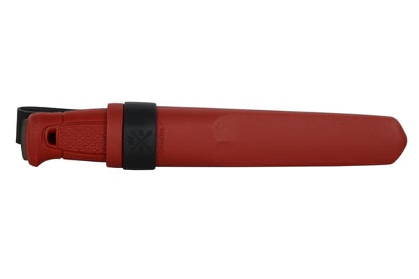 MORAKNIV GARBERG BLACK CARBON DALA RED EDITION MED POLYMERSLIDA 14274