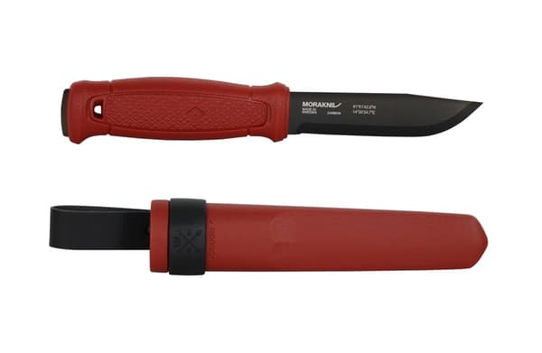 MORAKNIV GARBERG BLACK CARBON DALA RED EDITION MED POLYMERSLIDA 14274