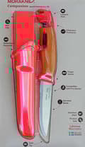 Miniatyrbild 10 av 11: MORAKNIV COMPANION SPARK EMERGENCY, överlevnadskniv, säkerhetskniv med eldstål