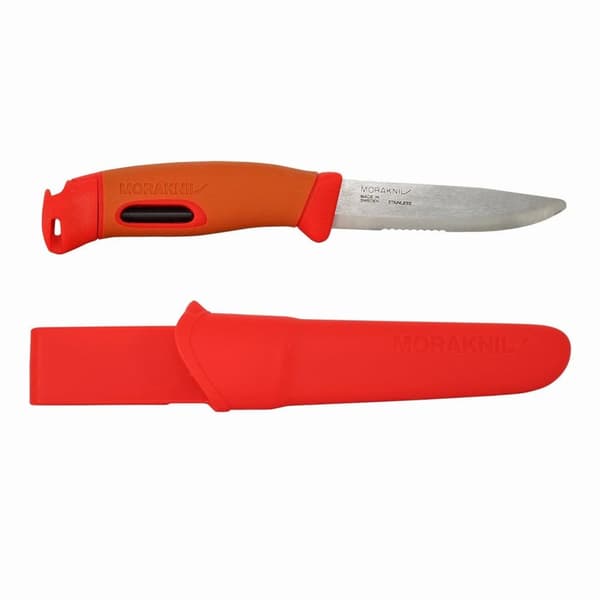 MORAKNIV COMPANION SPARK EMERGENCY, överlevnadskniv, säkerhetskniv med eldstål