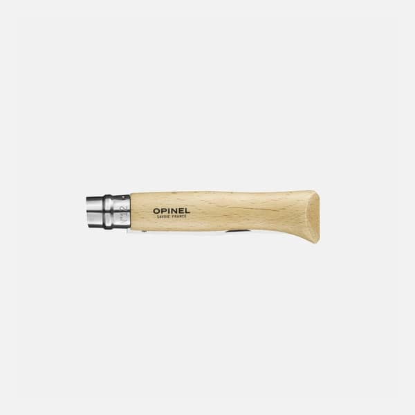 OPINEL NO 12 STEINESS, opinel fällkniv nr 12