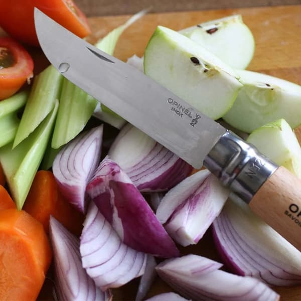 OPINEL NO 12 STEINESS, opinel fällkniv nr 12
