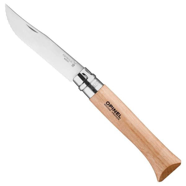OPINEL NO 12 STEINESS, opinel fällkniv nr 12