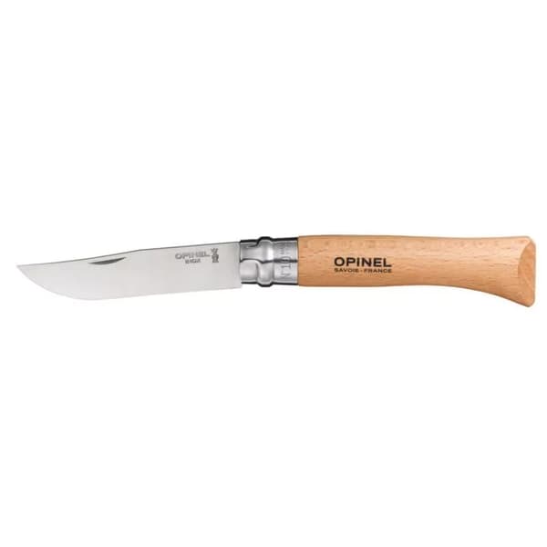 OPINEL NO 10 STEINESS, opinel fällkniv nr 10