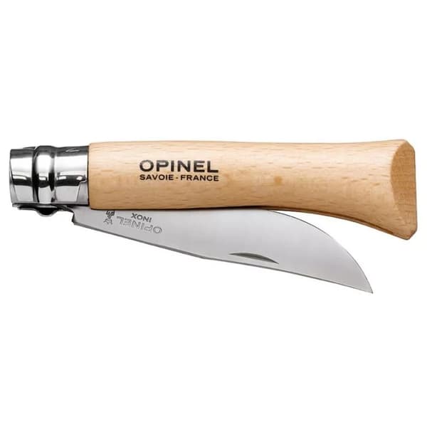 OPINEL NO 10 STEINESS, opinel fällkniv nr 10