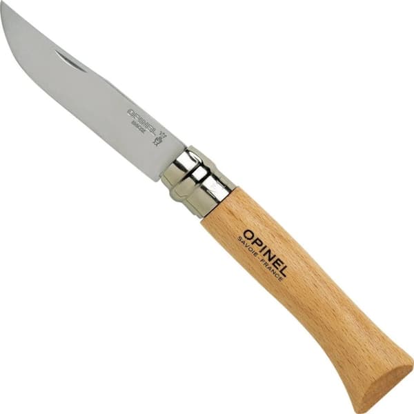 OPINEL NO 10 STEINESS, opinel fällkniv nr 10
