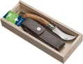 Miniatyrbild 3 av 11: OPINEL MUSHROOM KNIFE OAK WOOD+SHEAT GIFT BOX, Opinel svampkni med fodral