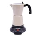 Miniatyrbild 1 av 2: Elektrisk kaffemaskin, 480W effekt, säkerhetsfunktioner, 12.68oz kapacitet,VIT