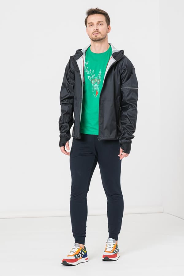 JACHETA WATERPROOF BARBATI NAVY-M