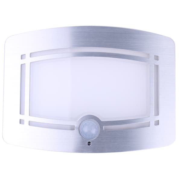 Vägglampa rörelsedetektor - LED batteridriven