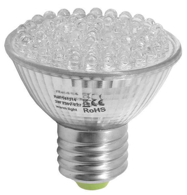 LED lampa E27 3W 10PACK
