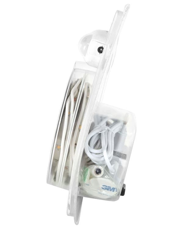 2 LED-slingor med Rörelsesensorer Varmt Vitt Ljus 120 cm ATRATO