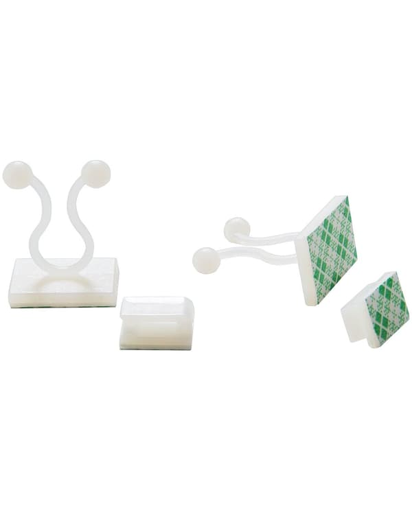 2 LED-slingor med Rörelsesensorer Varmt Vitt Ljus 120 cm ATRATO