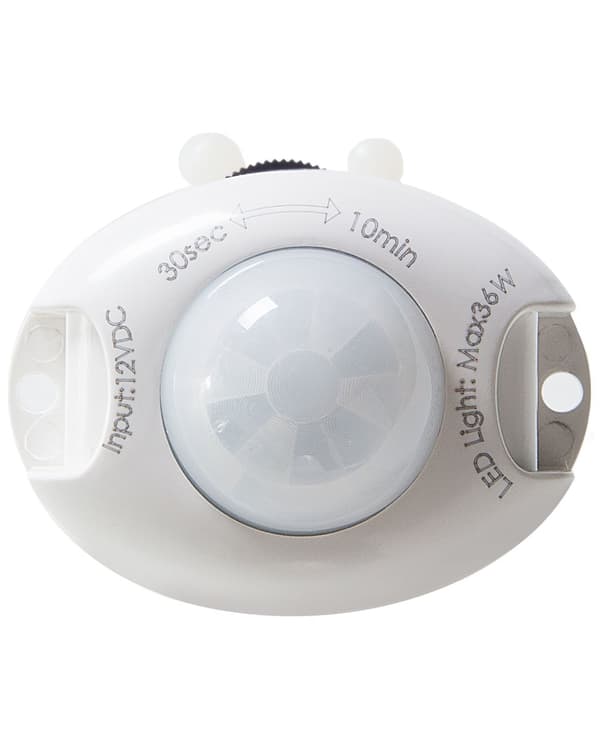 2 LED-slingor med Rörelsesensorer Varmt Vitt Ljus 120 cm ATRATO