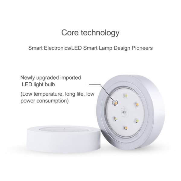 Himmennettävä paristokäyttöinen LED Spotlight