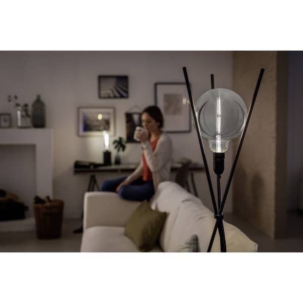 Philips Lighting 81506900 LED EEK A (A++ - E) E27 Globform 6.5 W = 25 W Neutralvit (Ø x L) 200 mm x 286 mm dimbar 1 st