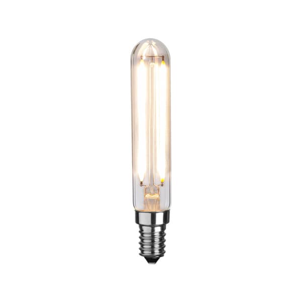Dimbar LED-lampa E14 T20 Filament för tavelbelysningar  mm