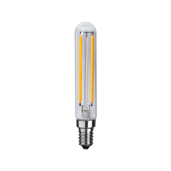 Dimbar LED-lampa E14 T20 Filament för tavelbelysningar  mm