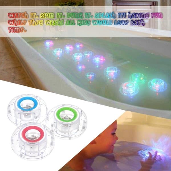 3 LED Kelluvaa uima-allaslamppua