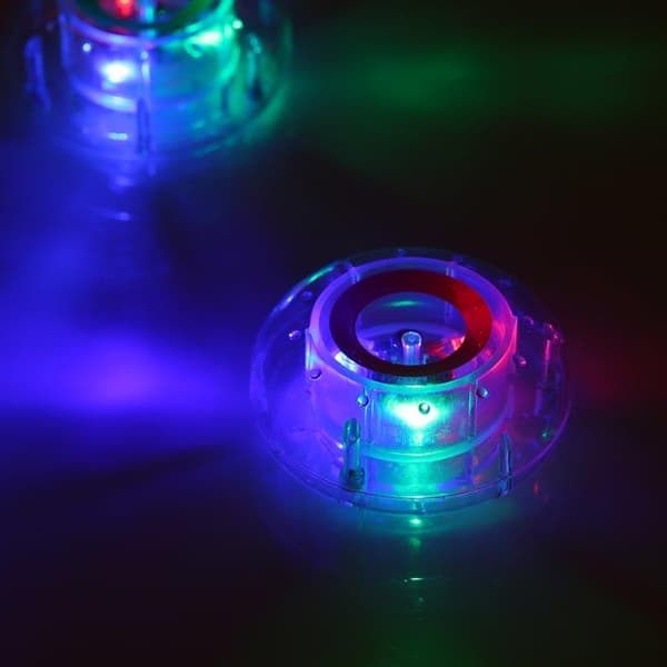 3-Pack Badkarslampa LED flytande poollampa
