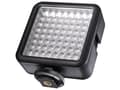 Miniatyrbilde 4 av 5: Walimex Pro LED Video Light - Lys på kamera - 1 hoder x 64 lampe - LED - DC